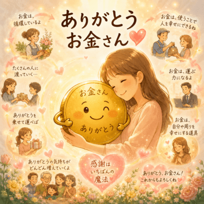 Thank you for the money Front Cover