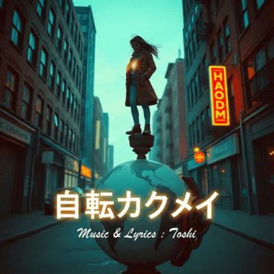 Spinning Revolution Front Cover