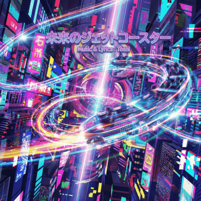 未来のジェットコースターのジャケット写真