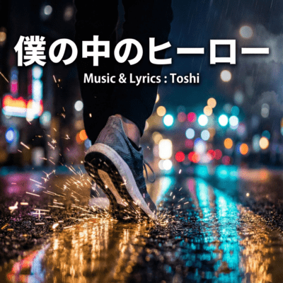 僕の中のヒーローのジャケット写真