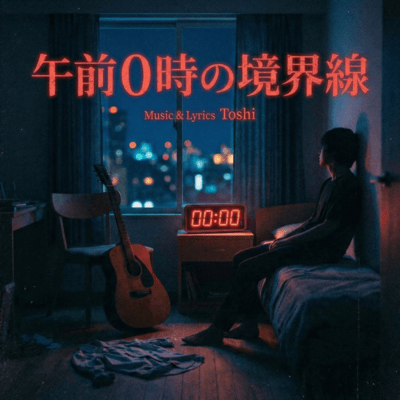 Midnight Borderline Front Cover