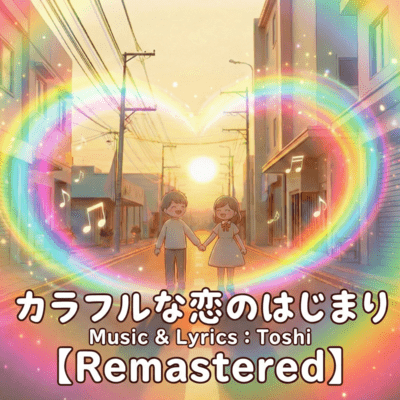 The Beginning of a Colorful Love (2026 Remastered) Front Cover