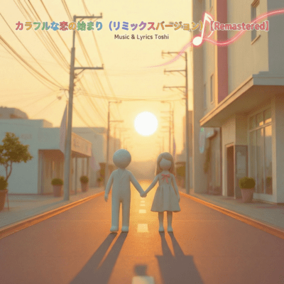 The Beginning of a Colorful Love (2026 Remix Remastered) Front Cover