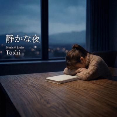 静かな夜のジャケット写真