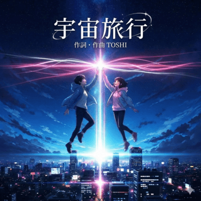 Shooting Star Parade Front Cover