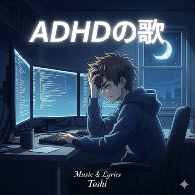 The ADHD Song Front Cover