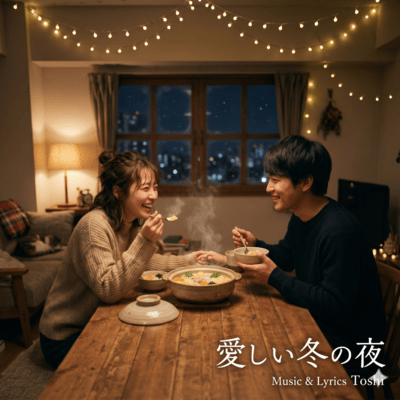 愛しい冬の夜のジャケット写真