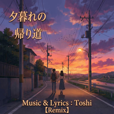 夕暮れの帰り道 (Remix)のジャケット写真
