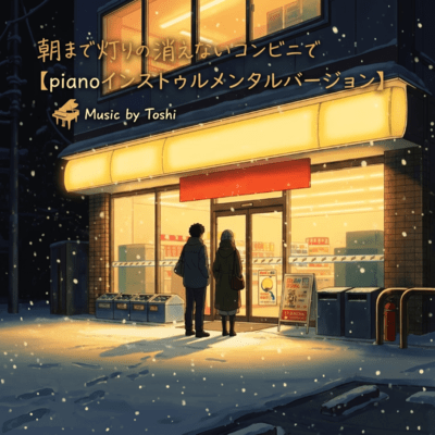 That One Night (piano Instrumental) Front Cover