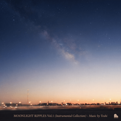 MOONLIGHT RIPPLES Vol.1 (piano Instrumental)のジャケット写真