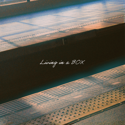 Living in a BOX Front Cover