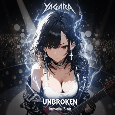 UNBROKEN - Immortal Blade Front Cover