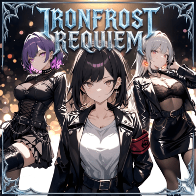 IRONFROST REQUIEMのジャケット写真