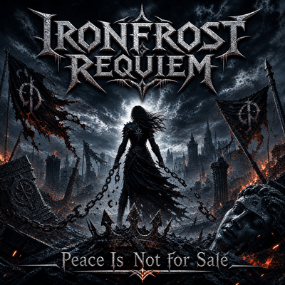 Peace Is Not for Sale Front Cover