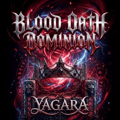 BLOOD OATH DOMINION Front Cover