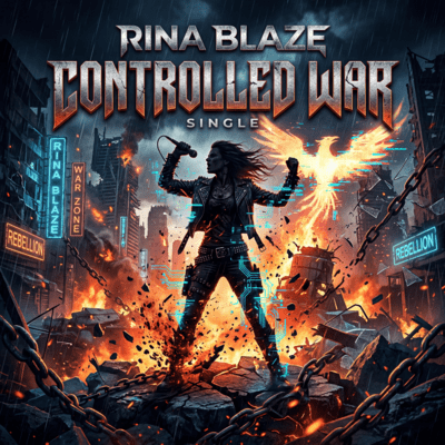 Controlled War - Rina Blazeのジャケット写真