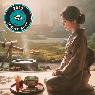 Hold Space for Silence ~ Seijaku no Niwa ~ (2025 ISC Semi Finalist Version) Front Cover