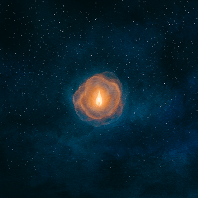 Akari ~ A Cappella Prayer from the Night Sky ~ (A Cappella Prayer) Front Cover