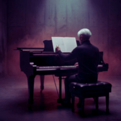 Dim ~ a tribute to Maestro Ryuichi Sakamoto ~ Front Cover