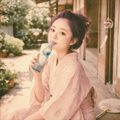 Ramune Afternoon ~ 泡の向こう側 ~のジャケット写真