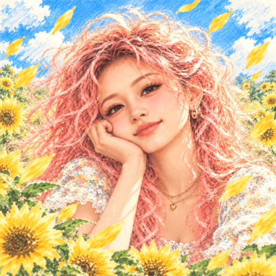 Never Just One ~ Himawari ~ Front Cover