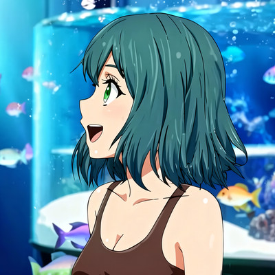 Aquarium Girlのジャケット写真