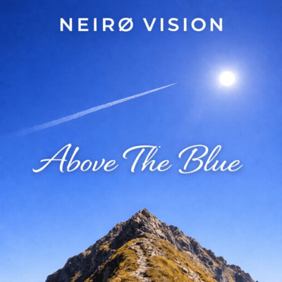 Above The Blue Front Cover