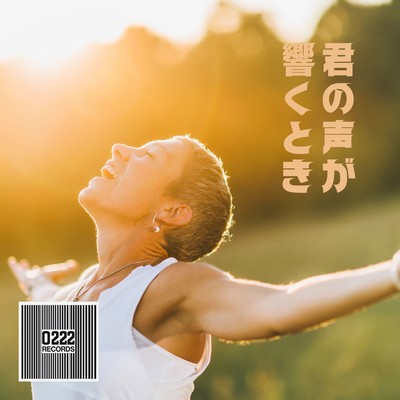 君の声が響くときのジャケット写真