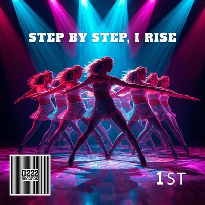 Step by Step, I Rise 1st Front Cover