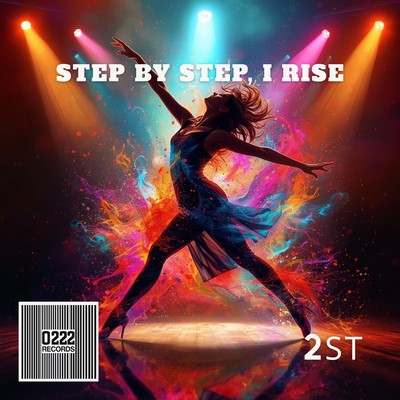 Step by Step, I Rise 2stのジャケット写真