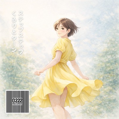 Step Step, A Little Twirl and Turn Front Cover