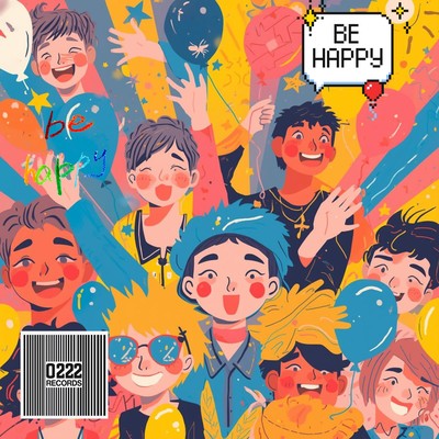 BE HAPPY Front Cover