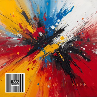 Color It Free Front Cover