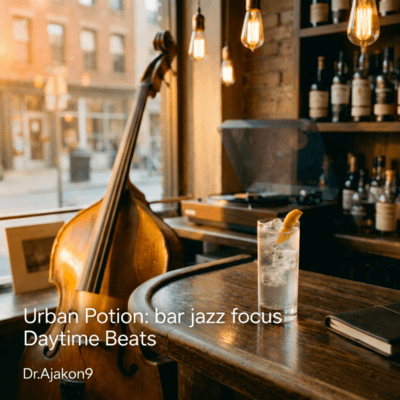 Urban Potion: bar jazz focus - Daytime Beats Front Cover