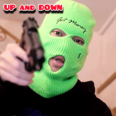 UP and DOWN Front Cover