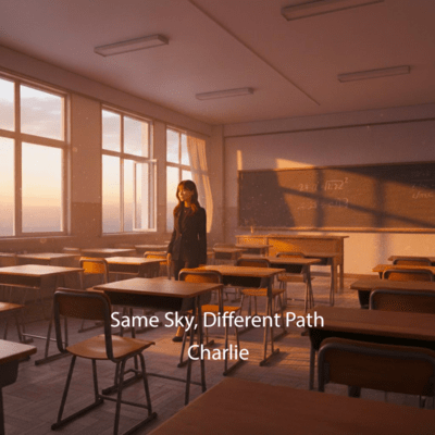 Same Sky, Different Path Front Cover