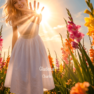Gladiolus Front Cover