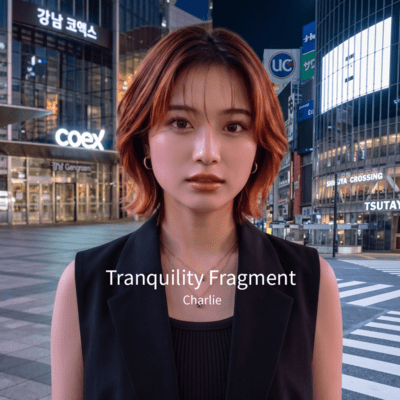 Tranquility Fragment Front Cover