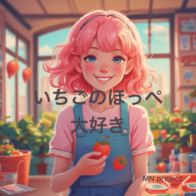 chigo no Hoppe Daisuki Front Cover