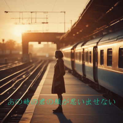 あの時の君の顔が思い出せないのジャケット写真