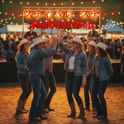 フェスティバル・ステップのジャケット写真