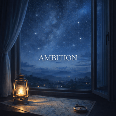 AMBITIONのジャケット写真