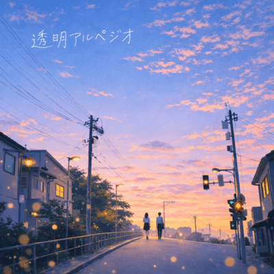 透明アルペジオのジャケット写真