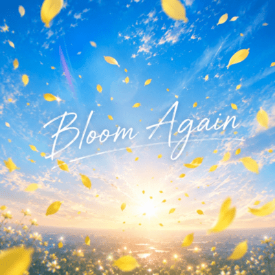 Bloom Again Front Cover