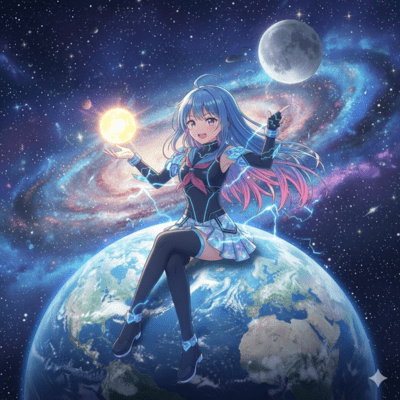 Biribiri Frontier Front Cover