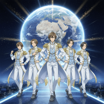 光の軌道のジャケット写真