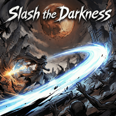 Slash the Darkness Front Cover