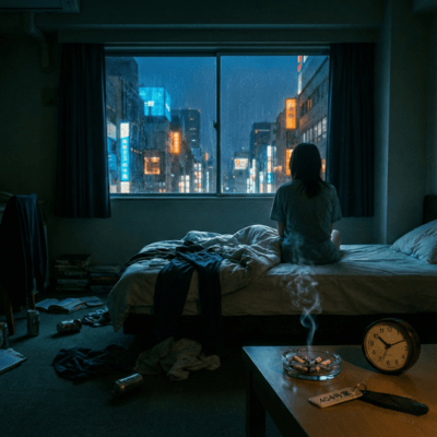 404号室のジャケット写真