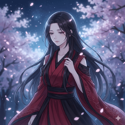 Midare Yuku Sakura Front Cover