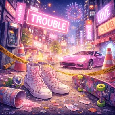 トラブルメーカーのジャケット写真